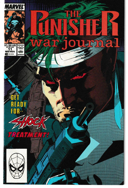 PUNISHER WAR JOURNAL #11 (MARVEL 1989)