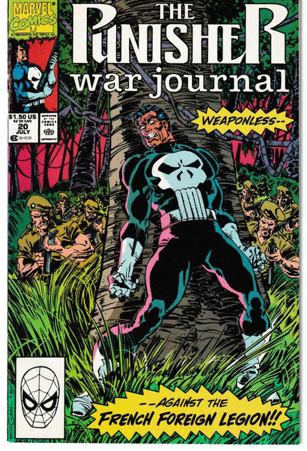 PUNISHER WAR JOURNAL #20 (MARVEL 1990)