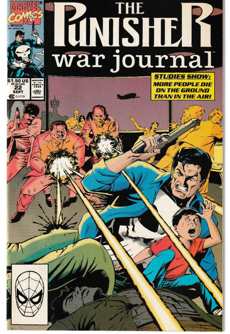 PUNISHER WAR JOURNAL #22 (MARVEL 1990)