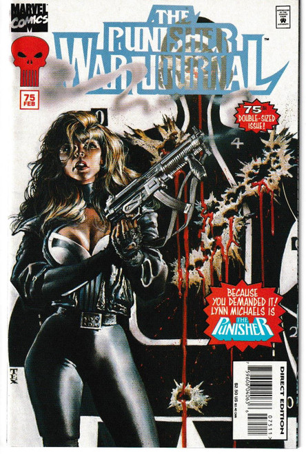 PUNISHER WAR JOURNAL #75 (MARVEL 1993)
