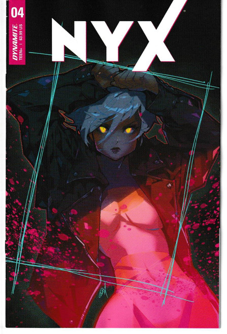 NYX #4 (DYNAMITE 2022) "NEW UNREAD"