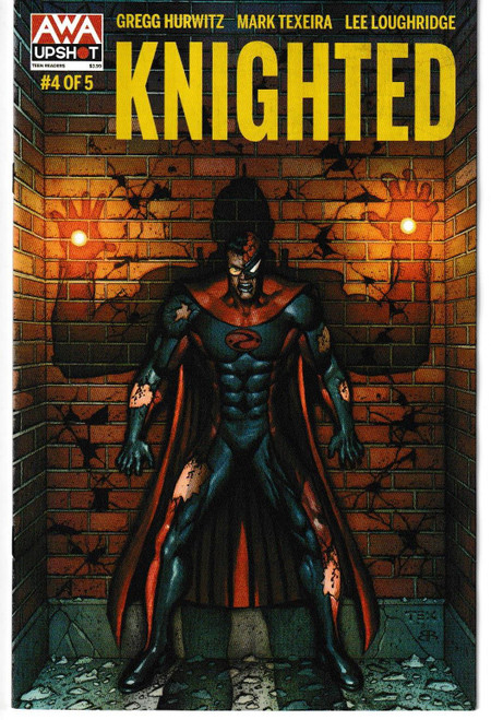 KNIGHTED #4 (OF 5) (AWA 2022) "NEW UNREAD"