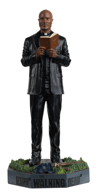 WALKING DEAD FIG MAG #11 FATHER GABRIEL