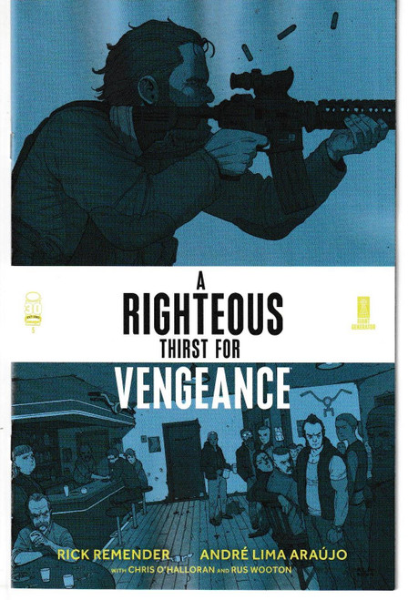RIGHTEOUS THIRST FOR VENGEANCE #05 (IMAGE 2022) "NEW UNREAD"
