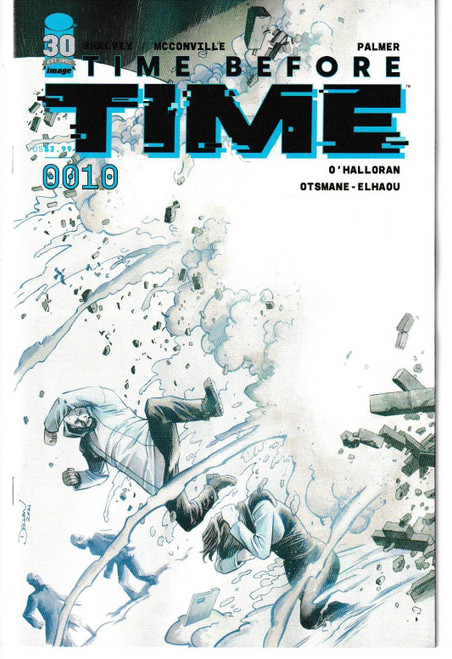 TIME BEFORE TIME #10 (IMAGE 2022) "NEW UNREAD"