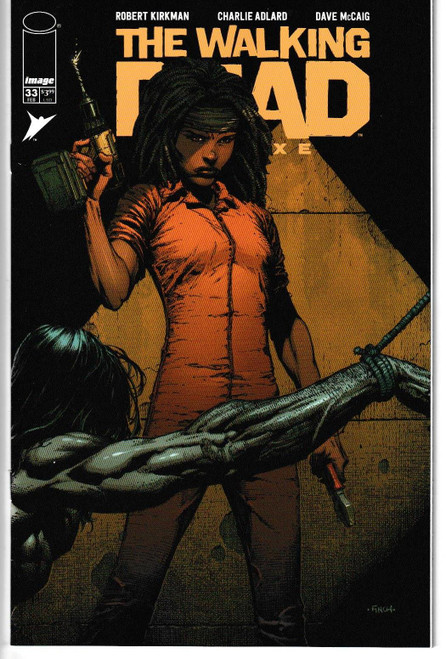 WALKING DEAD DLX #033 CVR A (IMAGE 2022) "NEW UNREAD"