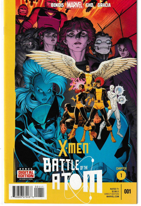X-MEN BATTLE OF THE ATOM #1 (MARVEL 2013)