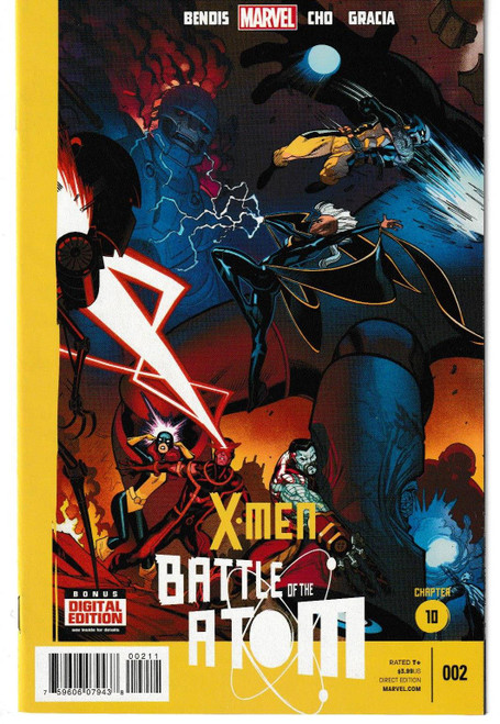 X-MEN BATTLE OF THE ATOM #2 (MARVEL 2013)