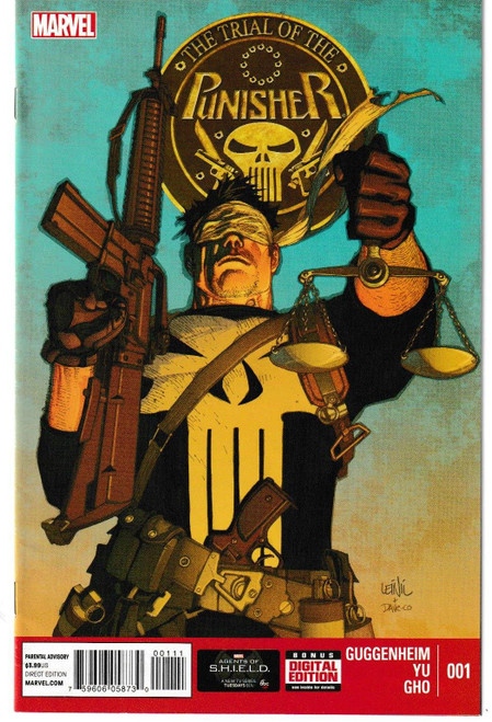 PUNISHER TRIAL OF THE PUNISHER #1 (MARVEL 2013)