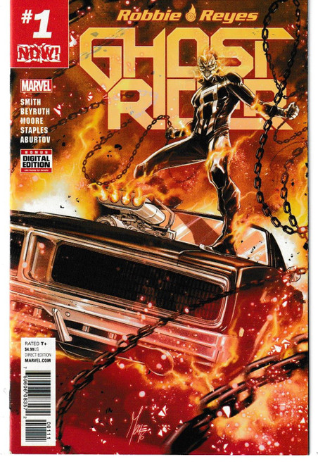 GHOST RIDER ROBBIE REYES #1 (MARVEL 2017)