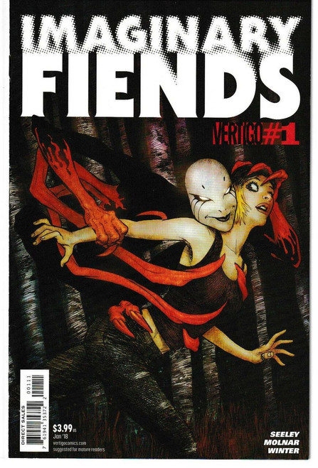 IMAGINARY FIENDS #1 (DC 2018)