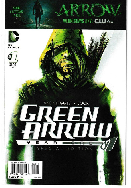 GREEN ARROW YEAR ONE #1 SPECIAL EDITION (DC 2014)