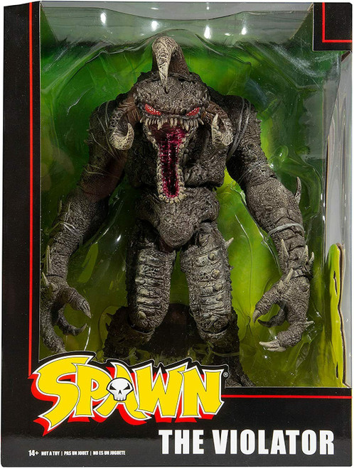 SPAWN MEGAFIG 12IN VIOLATOR AF