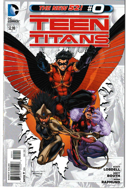 TEEN TITANS (2011) #00 (DC 2012)