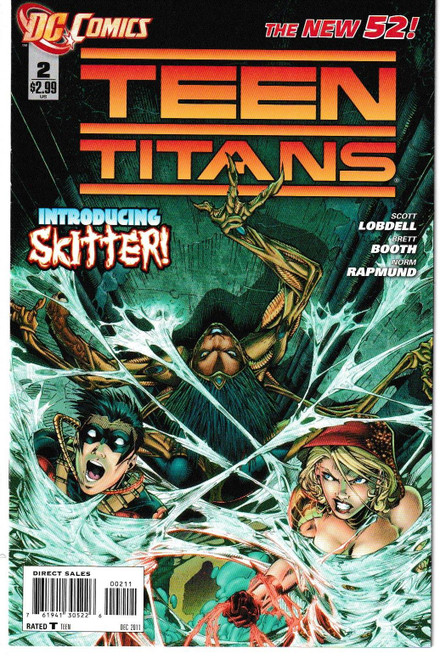 TEEN TITANS (2011) #01 (DC 2011)