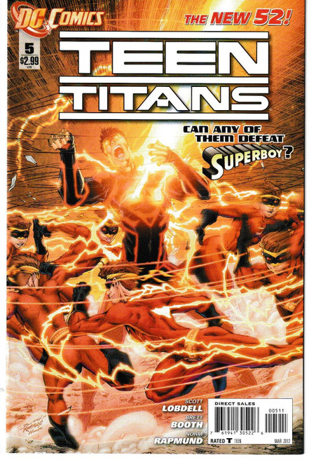 TEEN TITANS (2011) #05 (DC 2012)