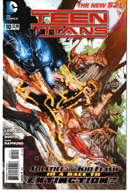 TEEN TITANS (2011) #10 (DC 2012)