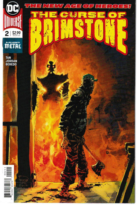 CURSE OF BRIMSTONE #2 (DC 2018)