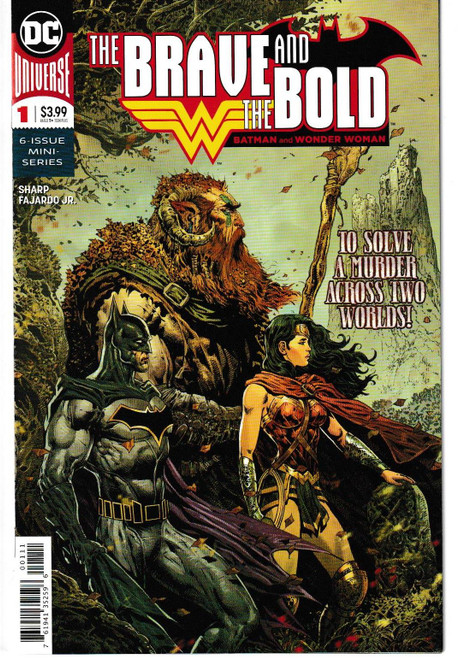 BRAVE & THE BOLD BATMAN & WONDER WOMAN #1 (OF 6) (DC 2018) "NEW UNREAD"