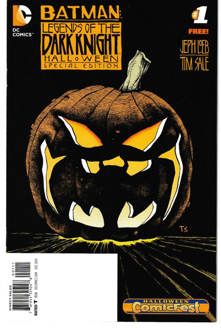 HCF 2014 BATMAN LEGENDS DARK KNIGHT HALLOWEEN SPEC ED (DC 2014) "NEW UNREAD"