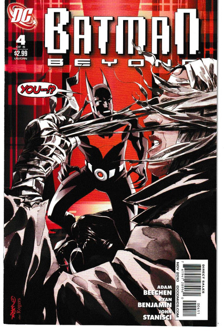 BATMAN BEYOND (2010) #4 (DC 2010)