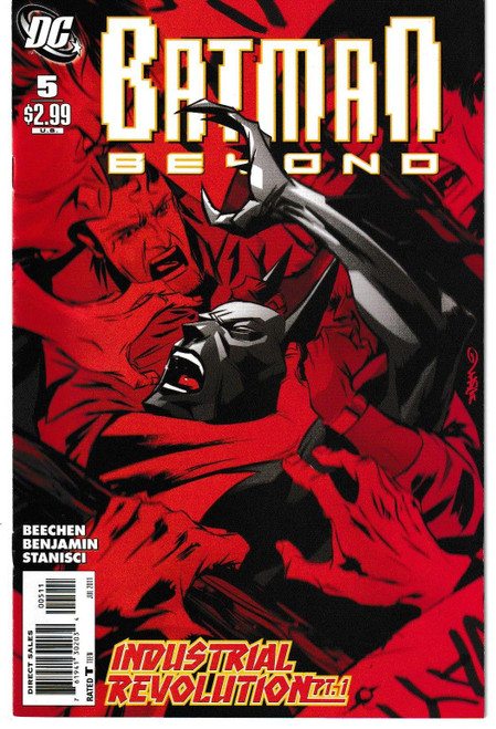 BATMAN BEYOND (2011) #5 (DC 2011)