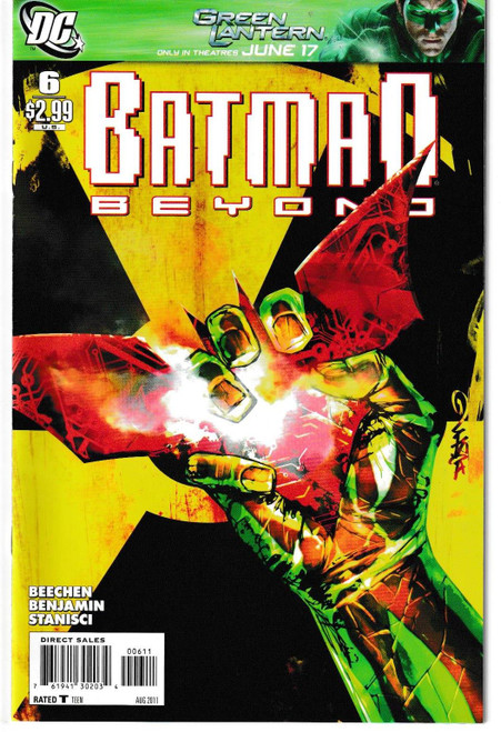 BATMAN BEYOND (2011) #6 (DC 2011)