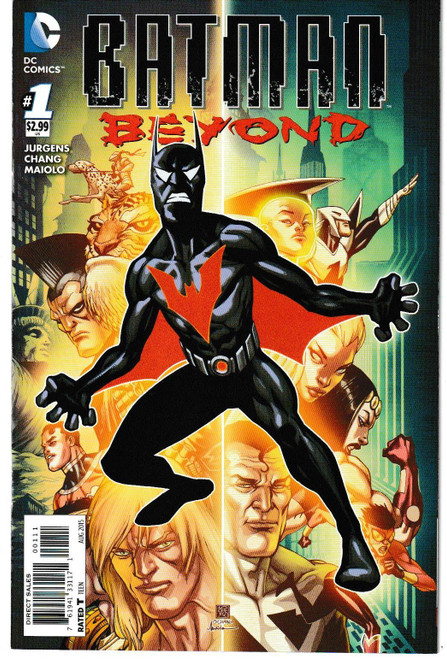 BATMAN BEYOND (2015) #01 (DC 2015) "NEW UNREAD"