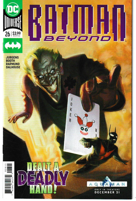BATMAN BEYOND (2016) #26 (DC 2018) "NEW UNREAD"
