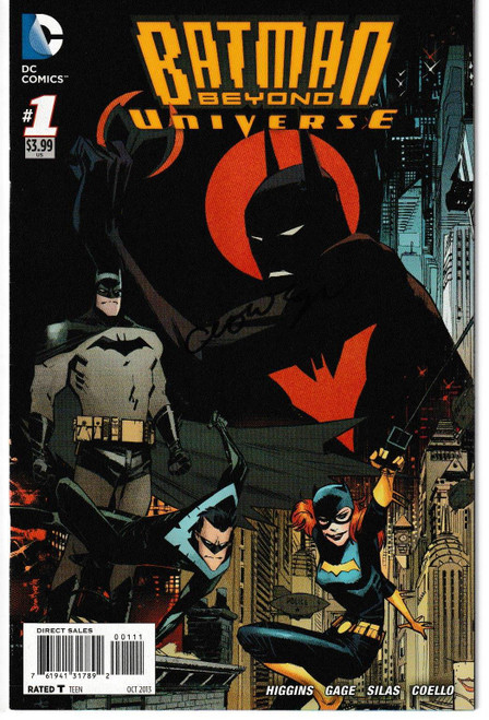 BATMAN BEYOND UNIVERSE #01 (DC 2013)