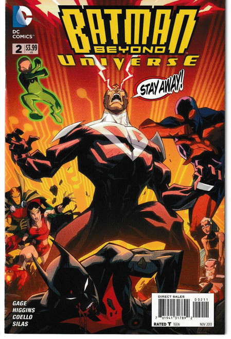 BATMAN BEYOND UNIVERSE #02 (DC 2013)