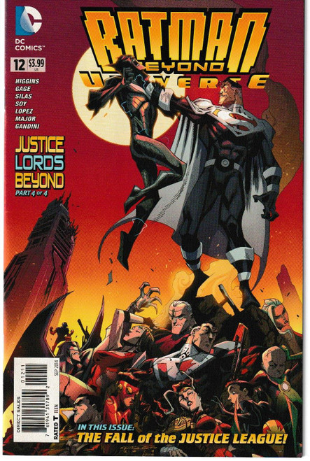 BATMAN BEYOND UNIVERSE #12 (DC 2014)