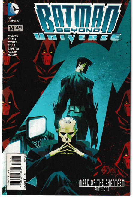 BATMAN BEYOND UNIVERSE #14 (DC 2014)