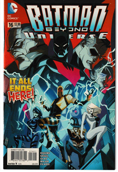 BATMAN BEYOND UNIVERSE #16 (DC 2014)