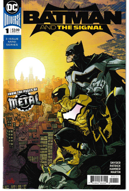 BATMAN AND THE SIGNAL #1 (DC 2017)