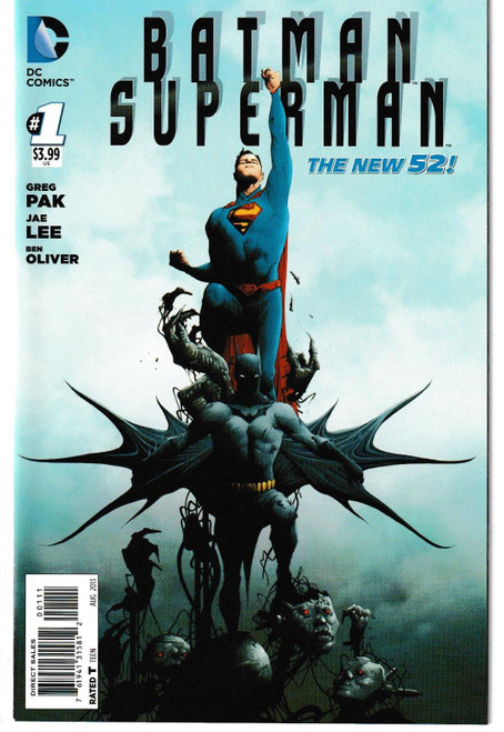 BATMAN SUPERMAN (2013) #01 (DC 2013)