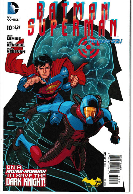 BATMAN SUPERMAN (2013) #10 (DC 2014)