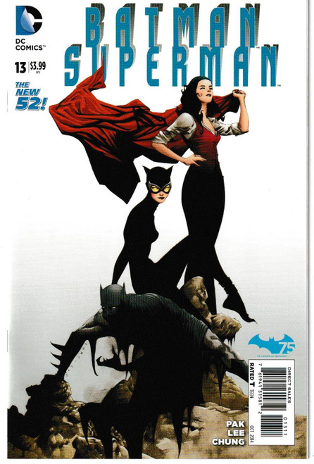 BATMAN SUPERMAN (2013) #13 (DC 2014)