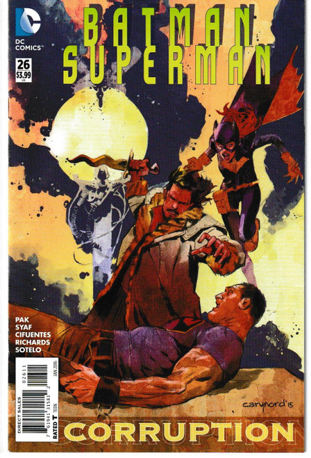 BATMAN SUPERMAN (2013) #26 (DC 2016)