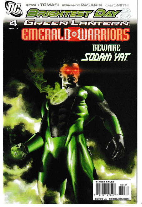 GREEN LANTERN EMERALD WARRIORS #04 (DC 2011)