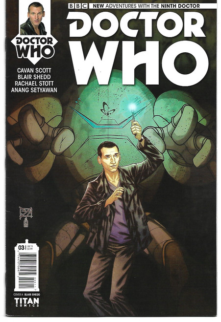 DOCTOR WHO 9TH DOCTOR #3 CVR A (TITAN 2015)