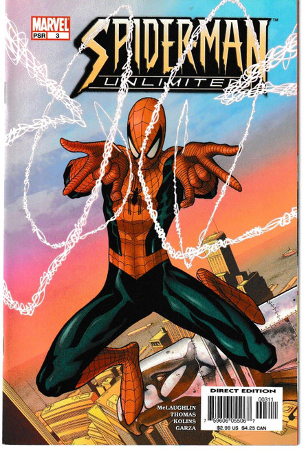 SPIDER-MAN UNLIMITED (2004) #3 (MARVEL 2004)