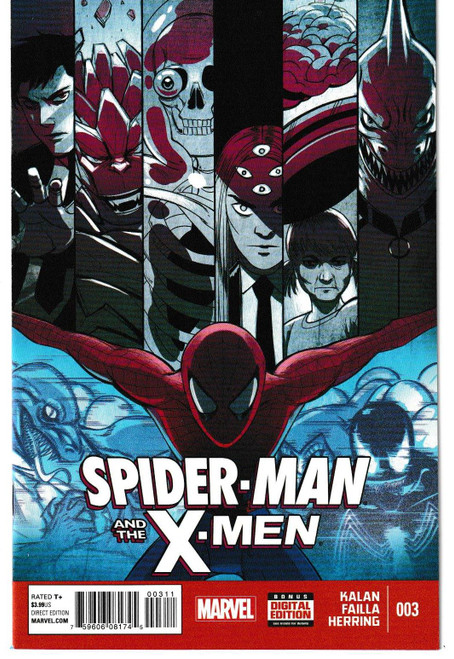 SPIDER-MAN AND THE X-MEN #3 (MARVEL 2015)