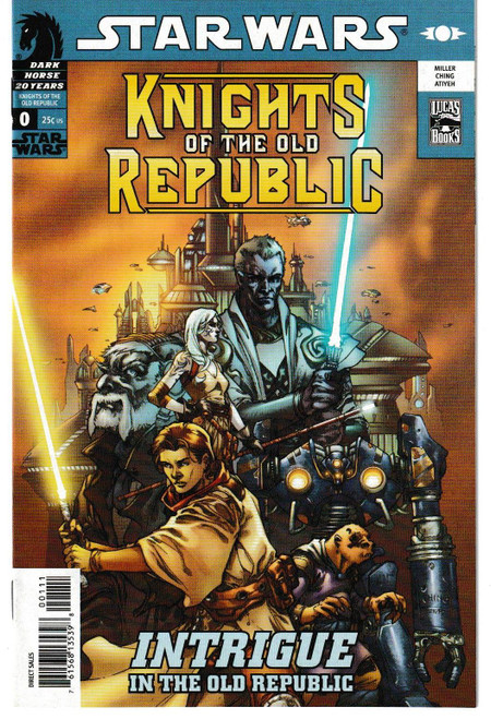 STAR WARS KNIGHTS OF THE OLD REPUBLIC #00 (DARK HORSE 2006) C2