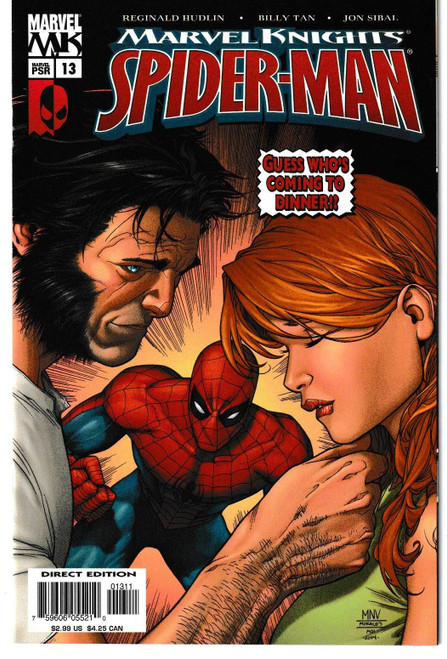 MARVEL KNIGHTS SPIDER-MAN (2004) #13 (MARVEL 2005)