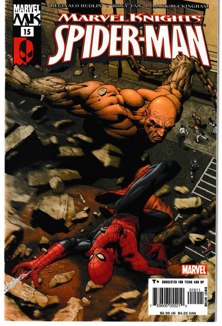 MARVEL KNIGHTS SPIDER-MAN (2004) #15 (MARVEL 2005)