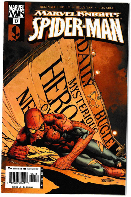 MARVEL KNIGHTS SPIDER-MAN (2004) #17 (MARVEL 2005)