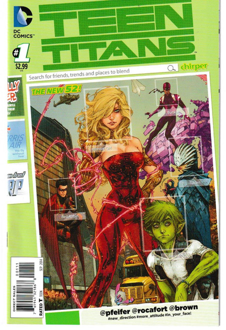 TEEN TITANS (2014) #01 (DC 2014)