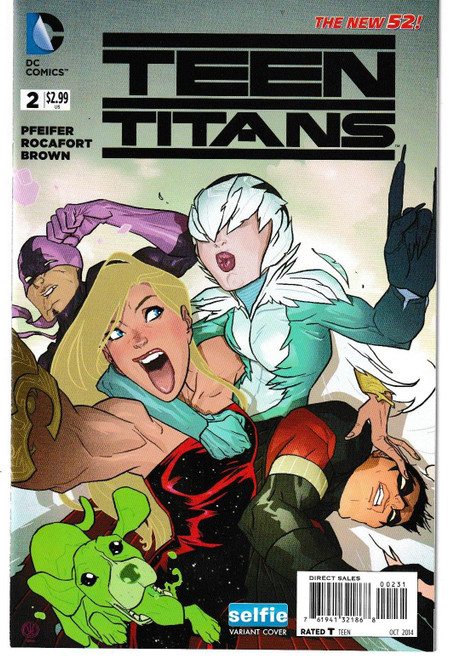 TEEN TITANS (2014) #02 VAR (DC 2014)