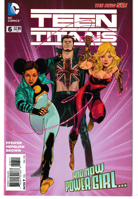 TEEN TITANS (2014) #06 (DC 2015)